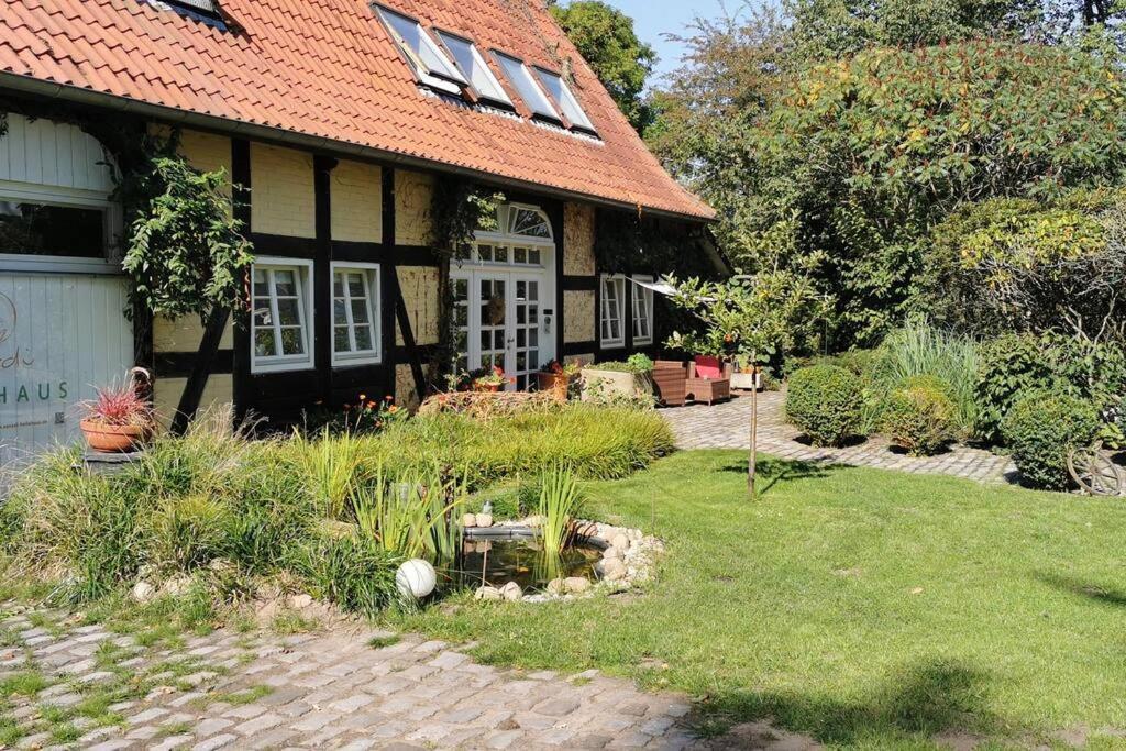 Apartamento Xanadi Heilehaus Kleine Auszeit Kururlaub Bruchhausen-Vilsen Exterior foto