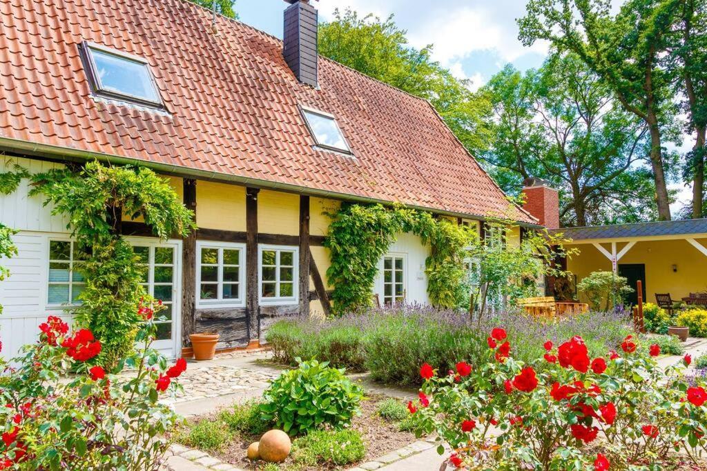 Apartamento Xanadi Heilehaus Kleine Auszeit Kururlaub Bruchhausen-Vilsen Exterior foto