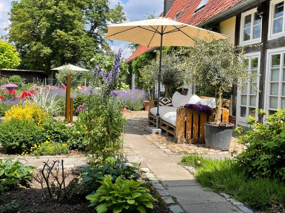Apartamento Xanadi Heilehaus Kleine Auszeit Kururlaub Bruchhausen-Vilsen Exterior foto