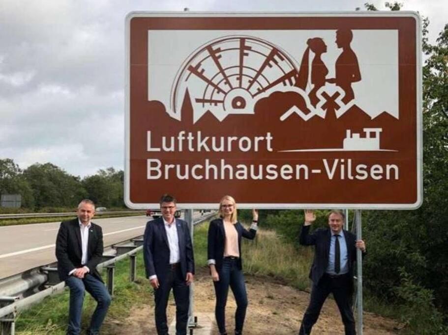 Apartamento Xanadi Heilehaus Kleine Auszeit Kururlaub Bruchhausen-Vilsen Exterior foto