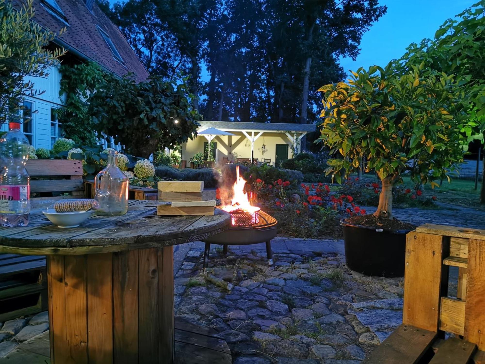 Apartamento Xanadi Heilehaus Kleine Auszeit Kururlaub Bruchhausen-Vilsen Exterior foto